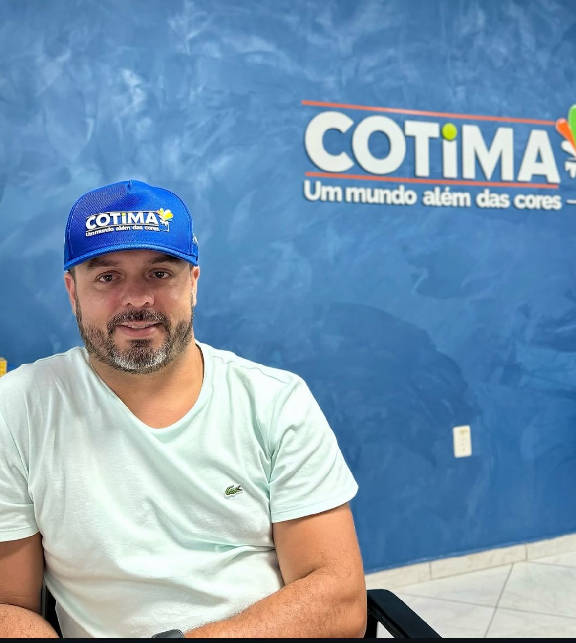 Cláudio Mattos, Founder da Cotima Tintas